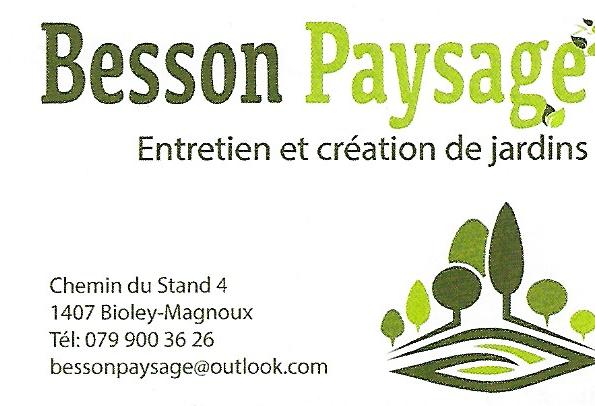 Besson Paysage
